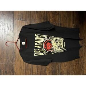 Vintage Rise Against T-shirt -Something Has to Die 2014- XXL